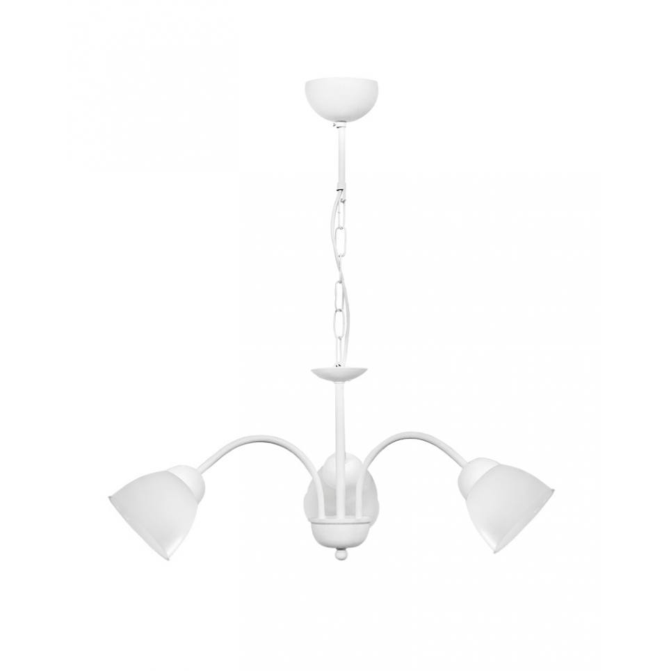 Heronia LAB/3L OVO WH-WHITE  ΠΟΛΥΦΩΤΟ ΚΡΕΜΑΣΤΟ
