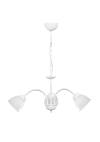 Heronia LAB/3L OVO WH-WHITE  ΠΟΛΥΦΩΤΟ ΚΡΕΜΑΣΤΟ
