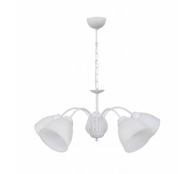 Heronia LAB/5L OVO WHITE-WH ΚΡΕΜΑΣΤΟ 5L