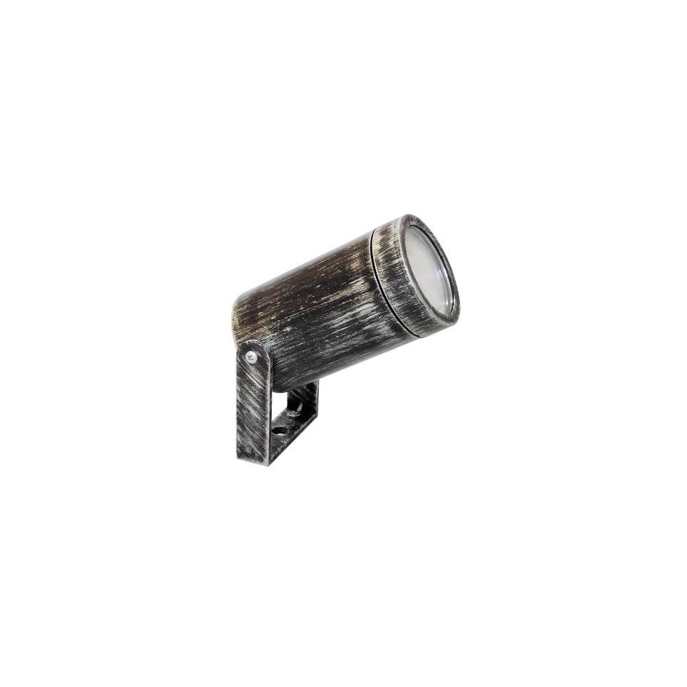 Heronia C-06 SILVER 1/Φ ΣΠΟΤ ΛΑΜΑΚΙ-Π- GU10 LED