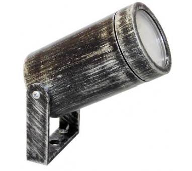Heronia C-06 SILVER 1/Φ ΣΠΟΤ ΛΑΜΑΚΙ-Π- GU10 LED