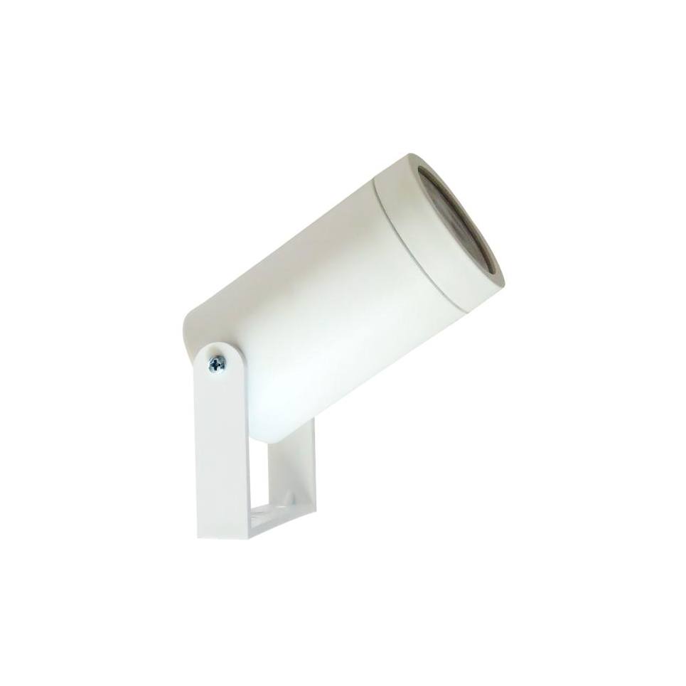 Heronia C-06 WHITE 1/Φ ΣΠΟΤ-Π-ΛΑΜΑΚΙ GU10 LED