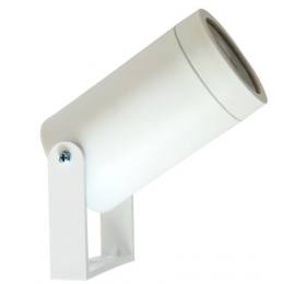 Heronia C-06 WHITE 1/Φ ΣΠΟΤ-Π-ΛΑΜΑΚΙ GU10 LED