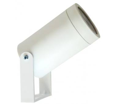 Heronia C-06 WHITE 1/Φ ΣΠΟΤ-Π-ΛΑΜΑΚΙ GU10 LED