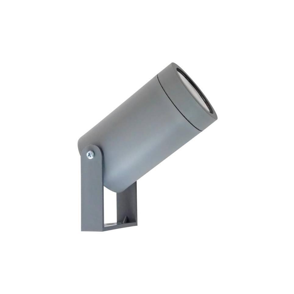 Heronia C-06 GREY 1/Φ ΣΠΟΤ ΛΑΜΑΚΙ-Π-GU10 LED