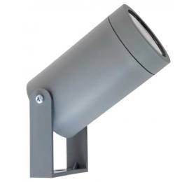 Heronia C-06 GREY 1/Φ ΣΠΟΤ ΛΑΜΑΚΙ-Π-GU10 LED