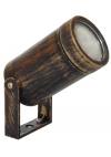 Heronia C-06 BRONZE 1/Φ ΣΠΟΤ ΛΑΜΑΚΙ-Π-GU10 LED