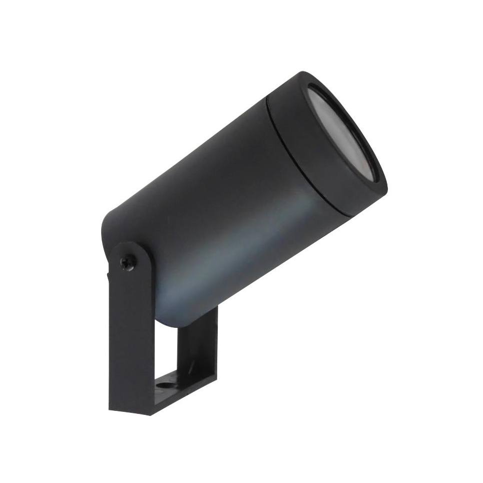 Heronia C-06 BLACK 1/Φ ΣΠΟΤ-Π-ΛΑΜΑΚΙ GU10 LED