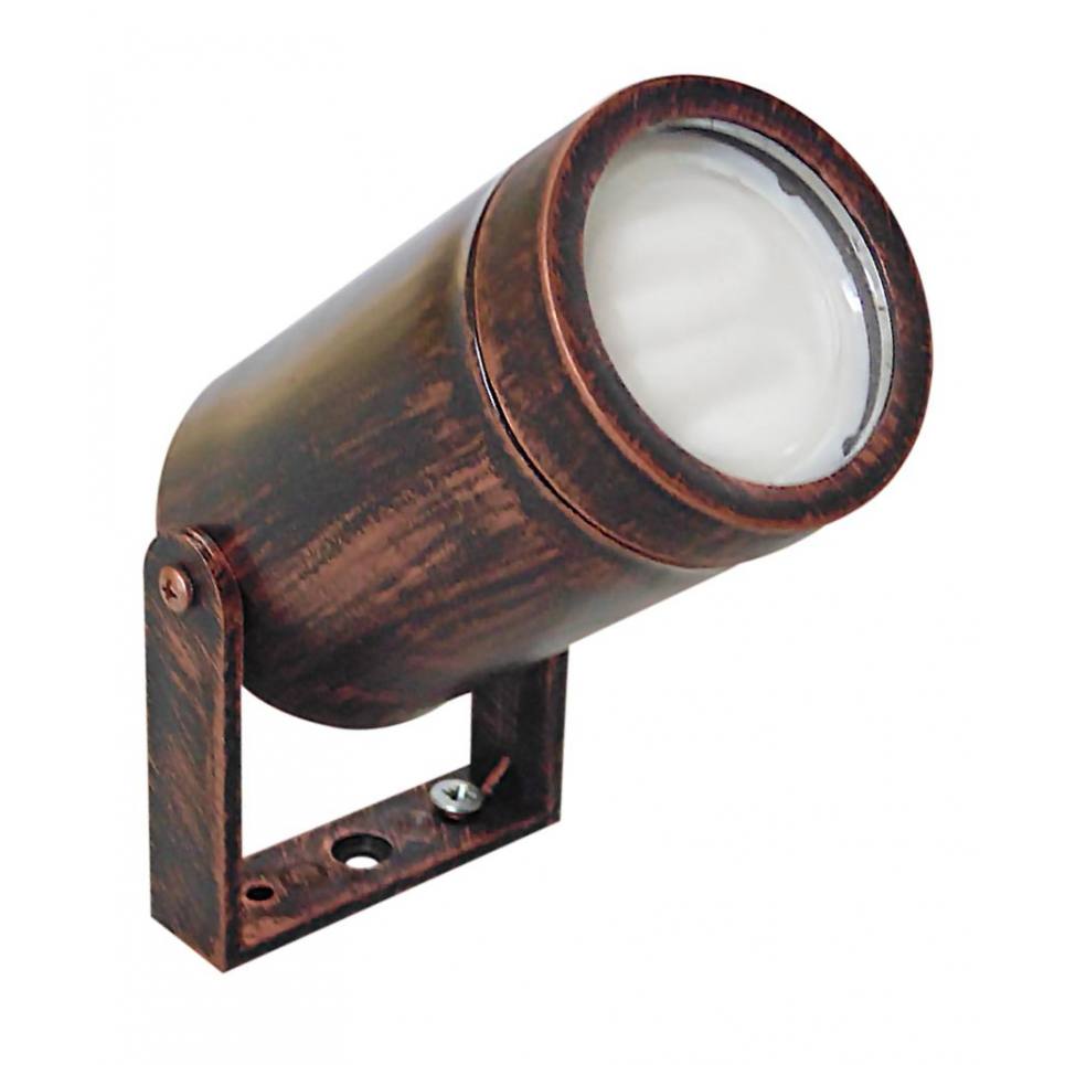 Heronia C-06 COPPER 1/Φ ΣΠΟΤ ΛΑΜΑΚΙ-Π-GU10 LED