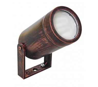Heronia C-06 COPPER 1/Φ ΣΠΟΤ ΛΑΜΑΚΙ-Π-GU10 LED