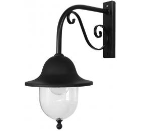 Heronia W90-801 BLACK ΑΠΛΙΚΑ 90˚ ΜΕΤΑΛΛΙΚΗ