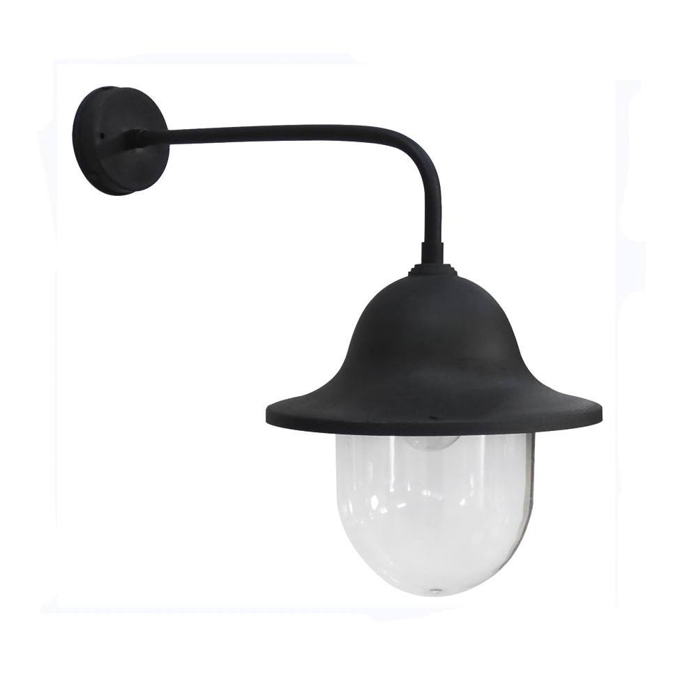 Heronia LP-802AS BLACK ΑΠΛΙΚΑ 90˚.ΜΕΤ.ΜΠΡΑΤ.
