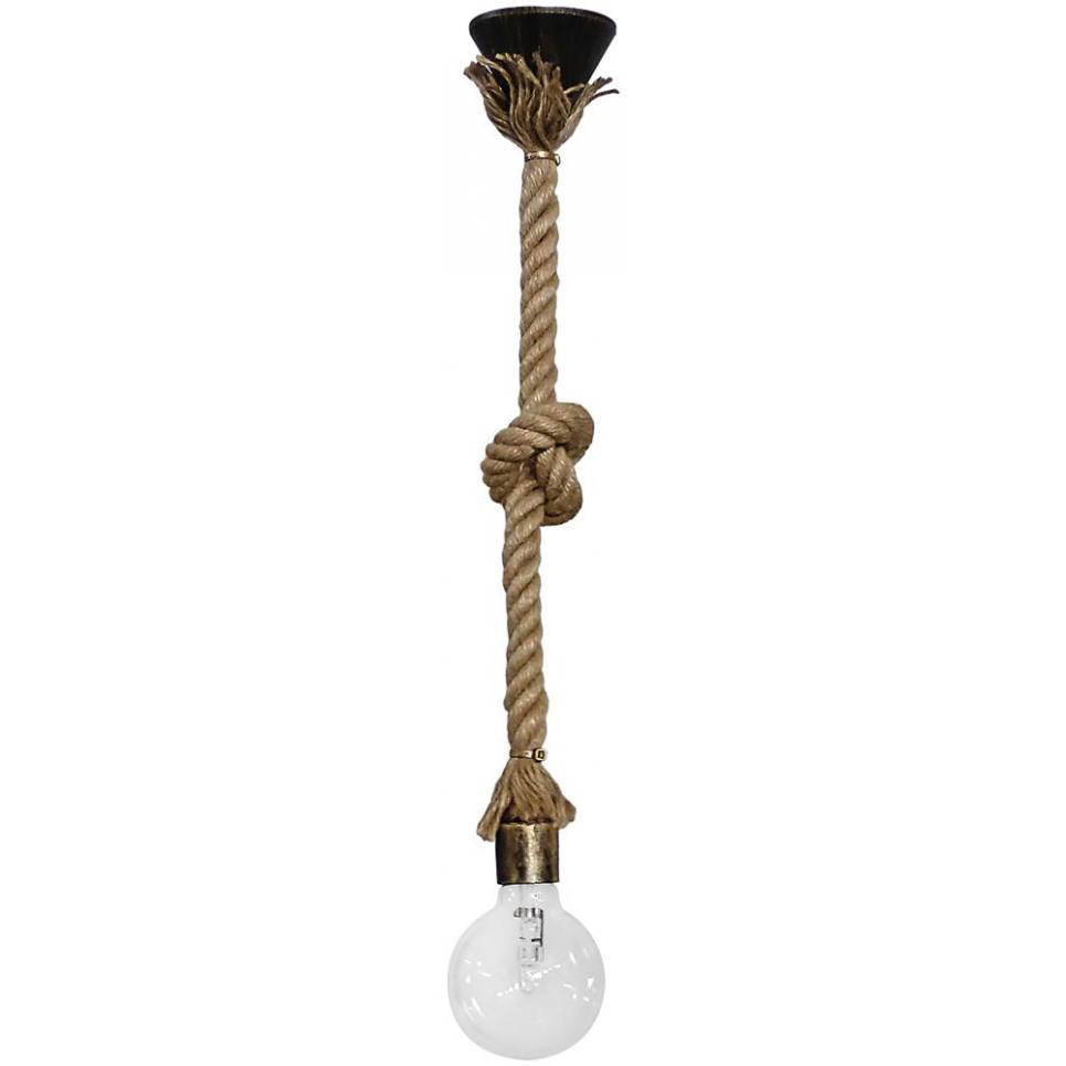 Heronia Κρεμαστό φωτιστικό E/27K ROPE 1L Φ18