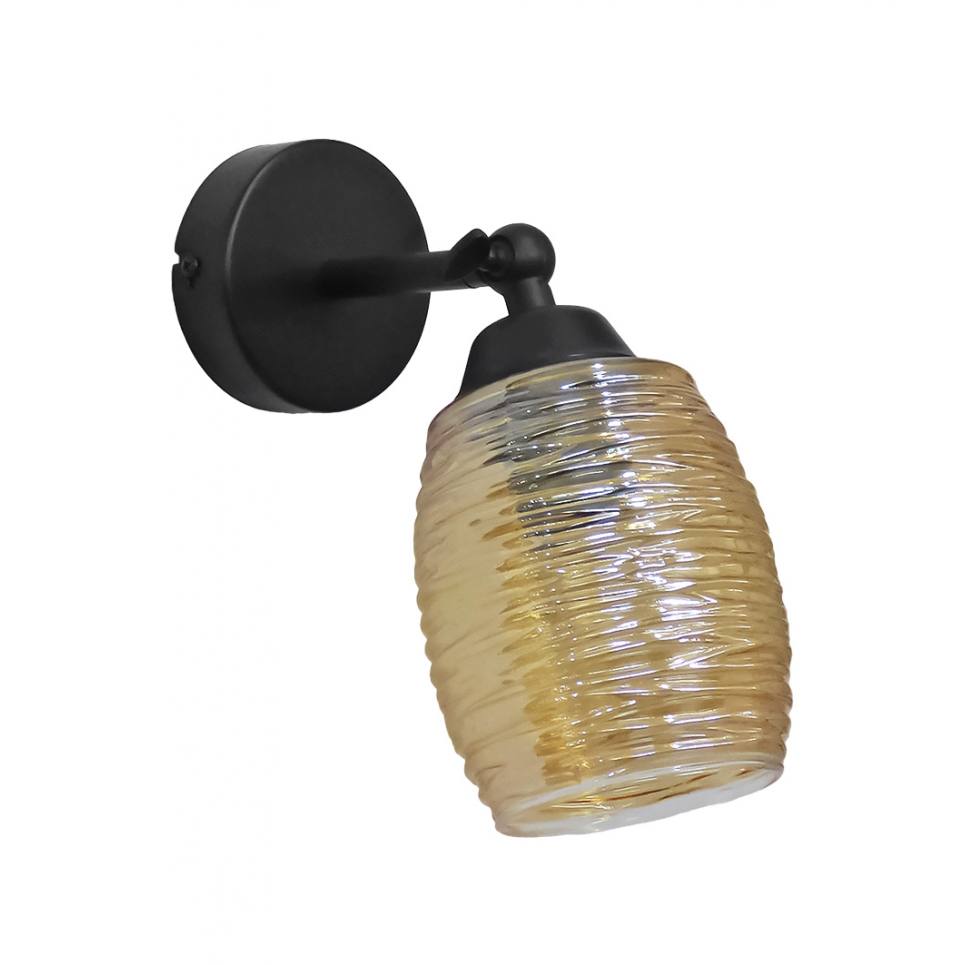 Heronia BARREL/AP KEY BL-MELI ΑΠΛΙΚΑ ΓΥΑΛΙ E/27
