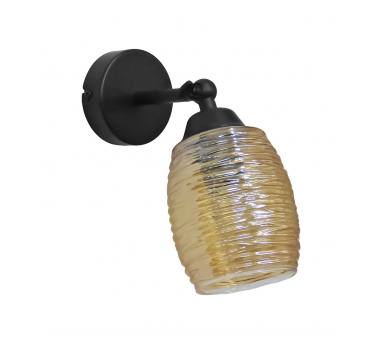 Heronia BARREL/AP KEY BL-MELI ΑΠΛΙΚΑ ΓΥΑΛΙ E/27
