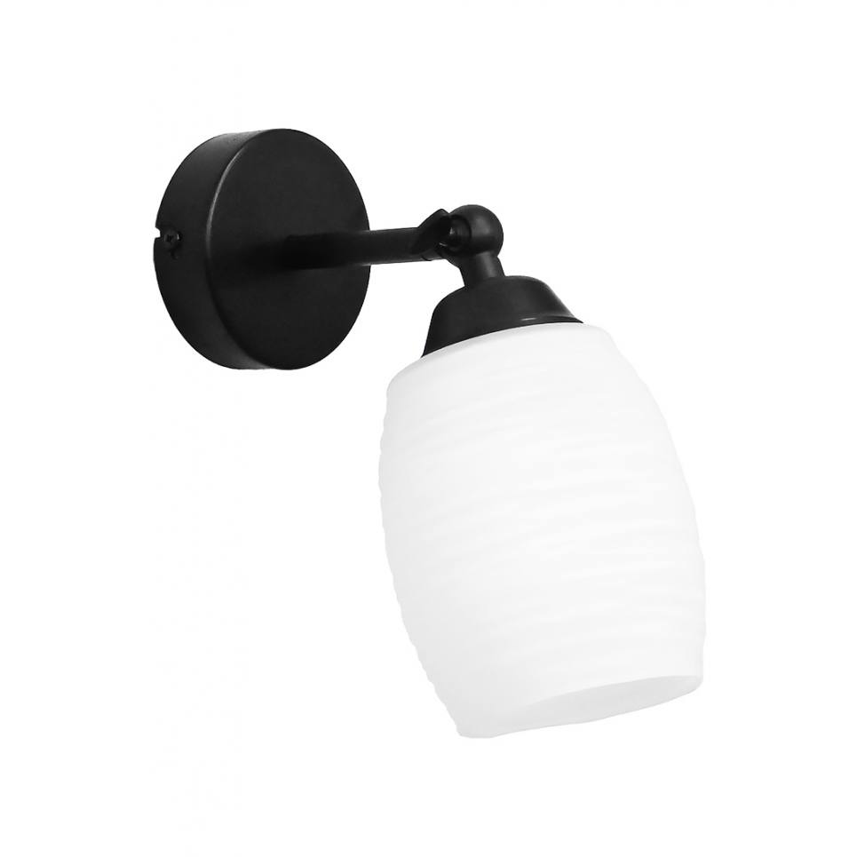 Heronia BARREL/AP KEY BL-WHITE ΑΠΛΙΚΑ ΓΥΑΛΙ E/27
