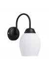 Heronia BULL/AP -A- BLACK-WH ΑΠΛΙΚΑ ΓΥΑΛΙ E/27
