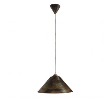 Heronia Κρεμαστό φωτιστικό CONOS/30 1L BRONZE PLASTIC E/27