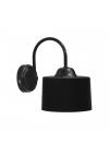 Heronia DRUM/AP-A- BLACK-BLACK ΑΠΛΙΚΑ E/27