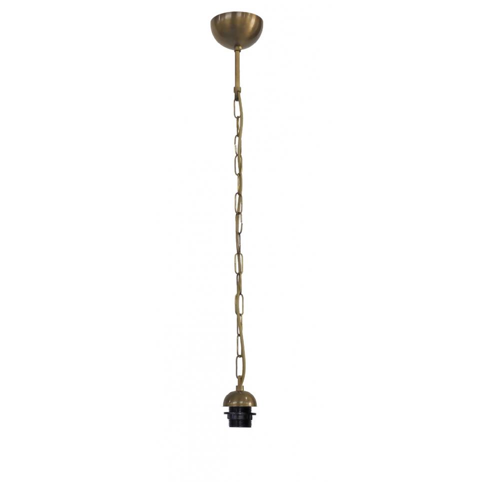 Heronia ΑΝΑΡΤΗΣΗ ΑΛΥΣΙΔΑ Ε/27Κ CHAIN BRONZE ΡΟΔΕΛΑ