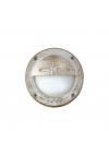 Heronia Φωτιστικό χελώνα SLP-10D WHITE-BRONZE