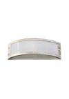 Heronia Φωτιστικό χελώνα SLP-20A WHITE-BRONZE