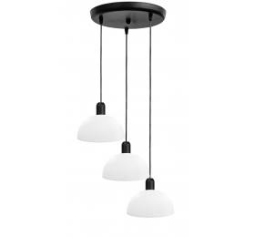 Heronia SFERA/15 PENDEL 3/L BLACK-WHITE ΚΡΕΜΑΣΤΟ