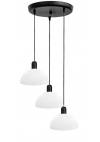 Heronia SFERA/15 PENDEL 3/L BLACK-WHITE ΚΡΕΜΑΣΤΟ