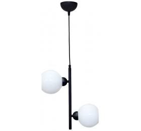 Heronia S-20K OPAL -A- 2L BL-WH METAL-GLASS 2ΦΩΤΟ