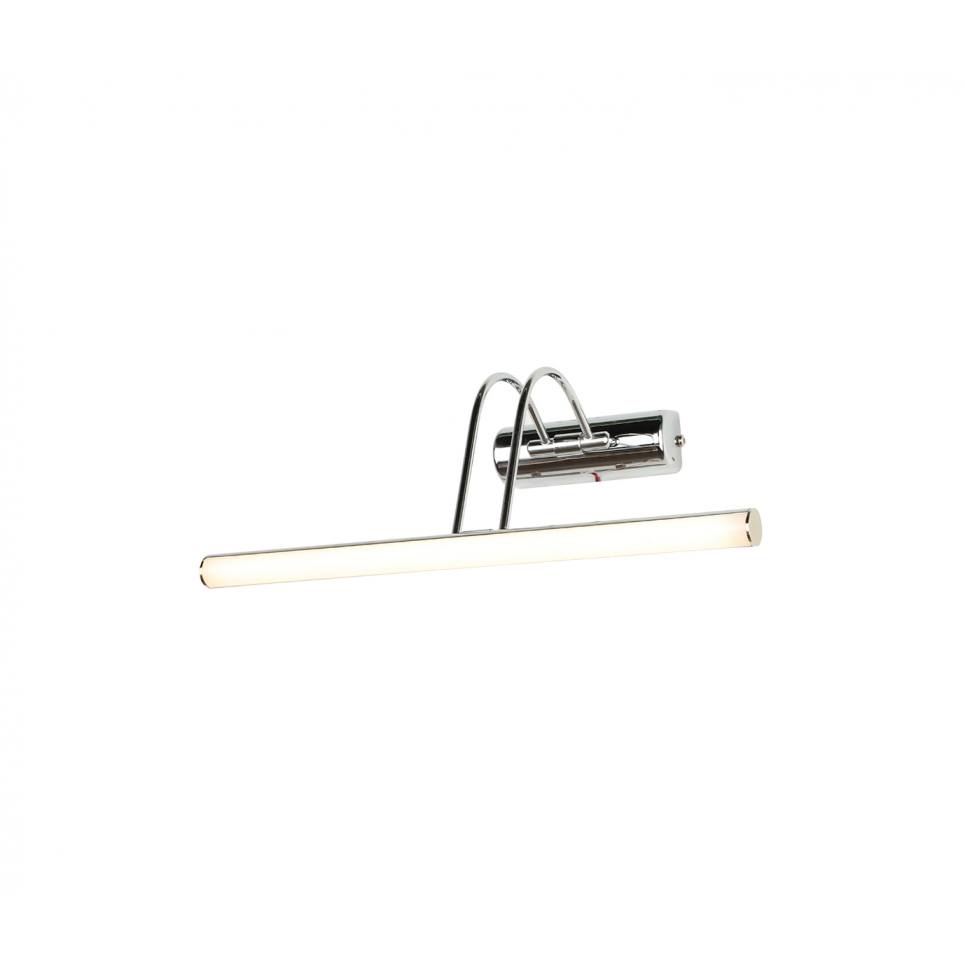 Heronia LED CURVE/AP NIKEL ΑΠΛΙΚΑ 6W