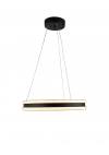 Heronia HELIOS-50 BLACK LED 60W ΦΩΤΙΣΤΙΚΟ ΚΡΕΜΑΣΤΟ