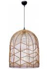 Heronia CAGE/40 1/L BROWN ΣΧΟΙΝΙ ΚΡΕΜΑΣΤΟ