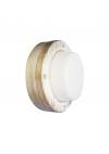 Heronia Φωτιστικό χελώνα SLP-30A WHITE-BRONZE