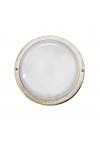 Heronia Φωτιστικό χελώνα SLP-350 WHITE-BRONZE