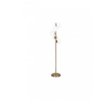 Heronia LUNA FLOOR 5/L GOLD MAT-WHITE ΟΡΘΟΣΤΑΤΗΣ