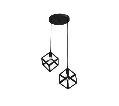 Heronia KYVOS NEW 2/L BLACK PENDEL ΚΡΕΜΑΣΤΟ PLASTIC