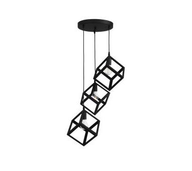 Heronia KYVOS NEW 3/L PENDEL BLACK PLASTIC