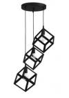 Heronia KYVOS NEW 3/L PENDEL BLACK PLASTIC