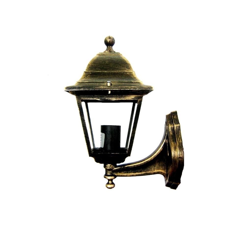 Heronia Φωτιστικό τοίχου  LP-350-1 BRONZE