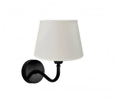 Heronia HAP-01AP ΚΩΝΙΚΟ ΛΕΥΚΟ/ΚΡΕΜ-BLACK ΑΠΛΙΚΑ