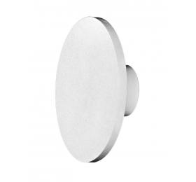 Heronia Φωτιστικό επιτοίχιο HER-01 LED WHITE εξωτερικού χώρου