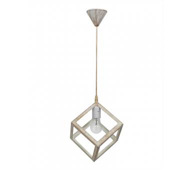 Heronia KYVOS NEW 1/L WHITE-BRONZE ΚΡΕΜΑΣΤΟ PLASTIC