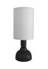 Heronia ΠΟΡΤΑΤΙΦ TL-09/Φ14 BLACK-ΛΕΥ/ΚΡΕΜ ΠΟΡΤΑΤΙΦ ΣΩΛΗΝΑ KYΛΙΝ.ΑΜΠΑΖΟΥΡ Ε/27