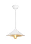 Heronia Κρεμαστό φωτιστικό CONOS/30 NEW WHITE 1/L PLASTIC E/27