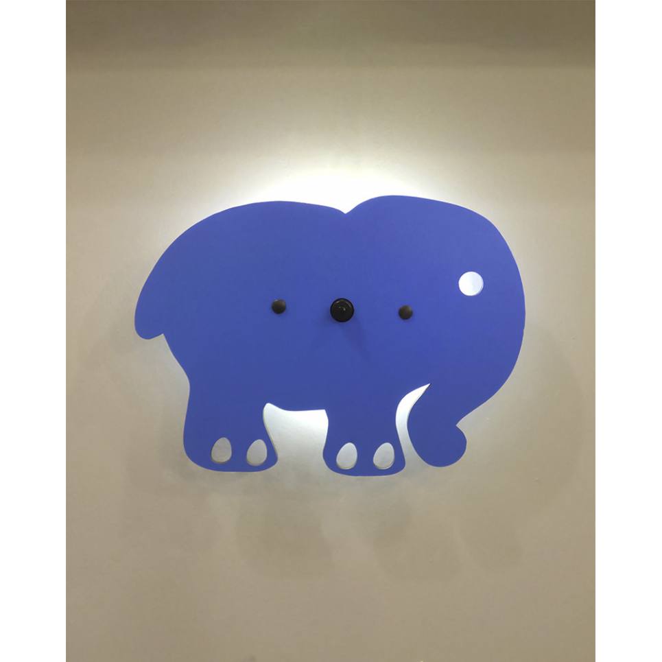 Heronia KID-ELEPHANT BLUE ΑΠΛΙΚΑ ΜΠΑΤΑΡΙΑΣ