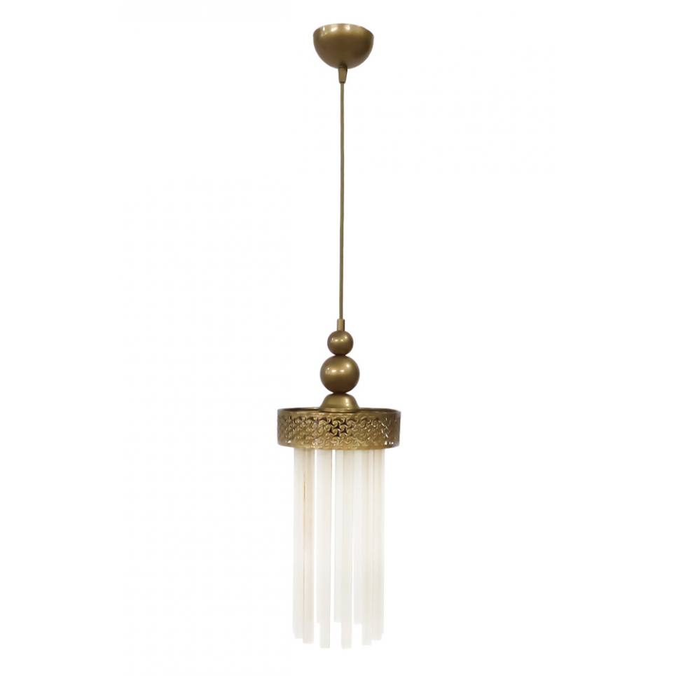 Heronia PASTA 1/L CRYSTAL ΚΡΕΜΑΣΤΟ GOLD MAT