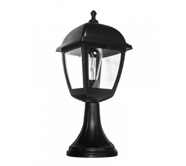Heronia LP-240EN BLACK ΦΑΝΑΡΙ ΕΔΑΦΟΥΣ ΤΕΤΡΑΓΩΝΟ