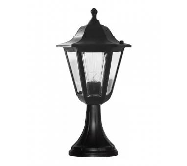 Heronia LP-410EN BLACK ΕΔΑΦΟΥΣ ΕΞΑΓΩΝΟ ΦΑΝΑΡΙ