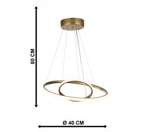 Heronia CRONOS/2- 60/40  LED GOLD MAT