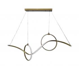 Heronia ZEUS GOLD MAT LED 50W